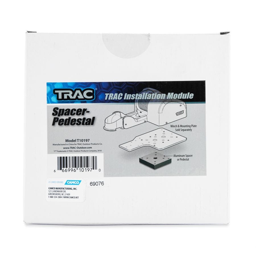 Trac Outdoors Qualifies for Free Shipping Trac Outdoors Anchor Winch 1" Mount Spacer #69076