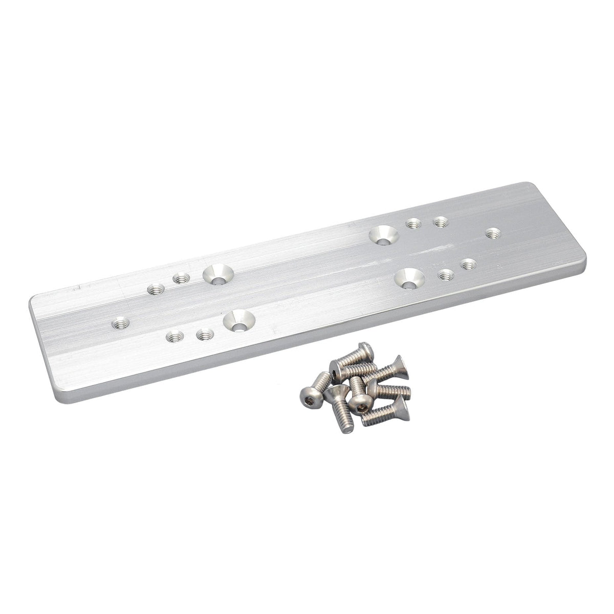 Traxstech Qualifies for Free Shipping Traxstech Electronics Mount Long Top Plate for 10" & 12" Devices #ECTAP-110