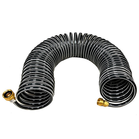 Trident Marine Qualifies for Free Shipping Trident Coiled Wash Down Hose 15' #167-15
