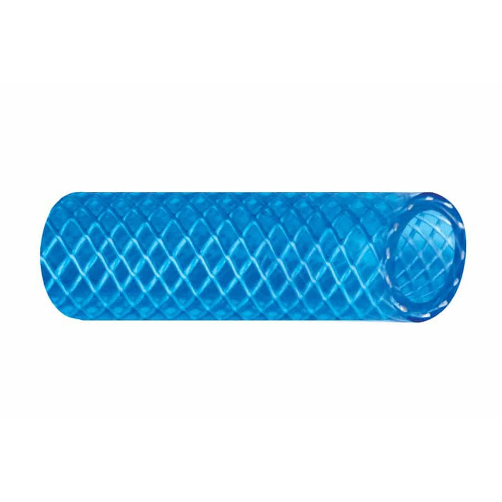 Trident Marine Qualifies for Free Shipping Trident Marine 1/2" Translucent Water Hose Blue Polyester #165-0126-FT