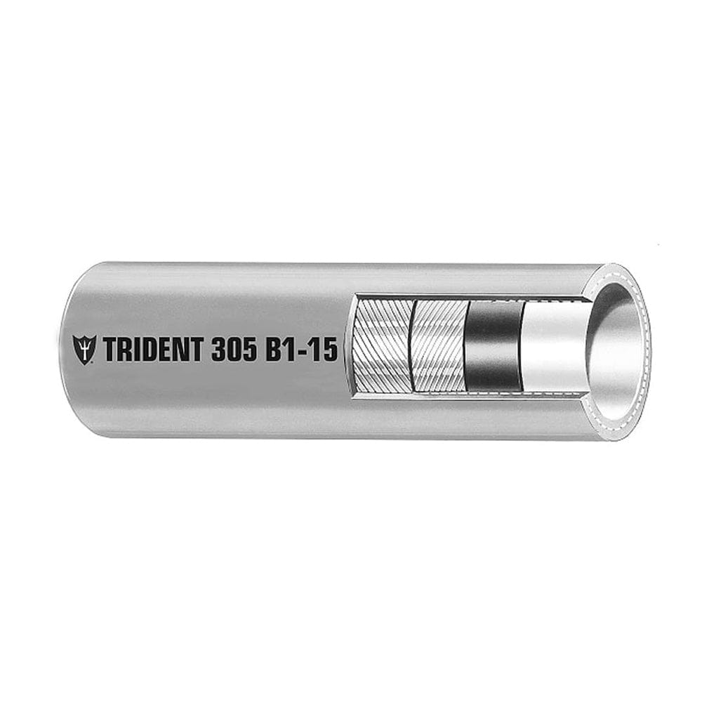Trident Marine Qualifies for Free Shipping Trident Marine 3/8" Type B1-15 Barrier Lined Outboard Fuel #305-0386-FT