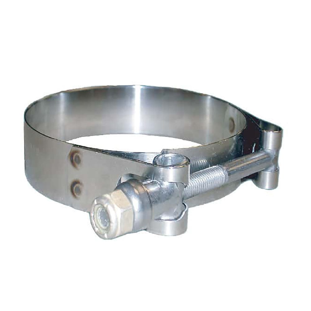 Trident Marine Qualifies for Free Shipping Trident Marine 316 SS T-Bolt Clamp 5.28" to 5.59" 10-pk #720-5001