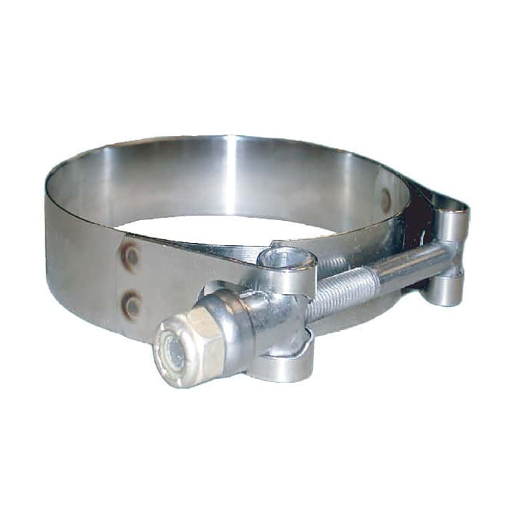 Trident Marine Qualifies for Free Shipping Trident Marine 316 SS T-Bolt Clamp 6.30" to 6.74" 10-pk #720-6001