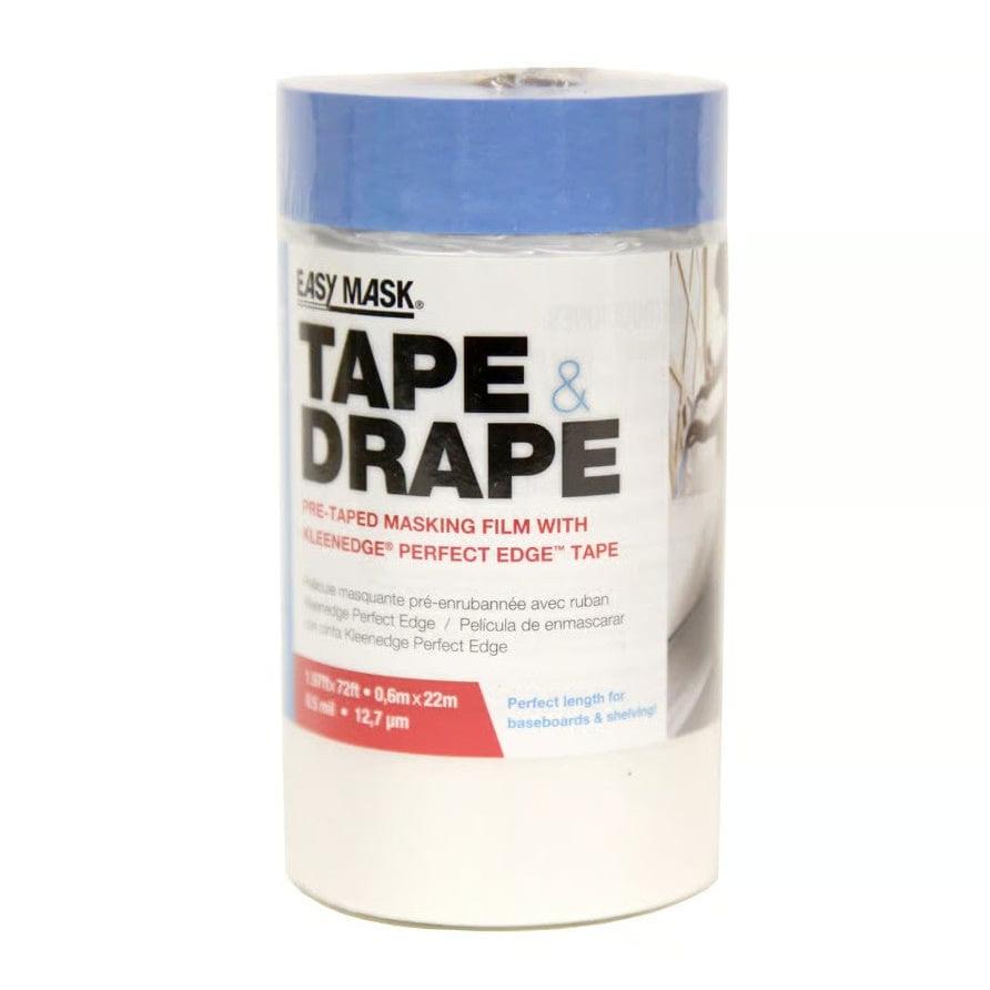 Trimaco Qualifies for Free Shipping Trimaco Tape & Drape with 14 Day Tape 2' x 90' #396590