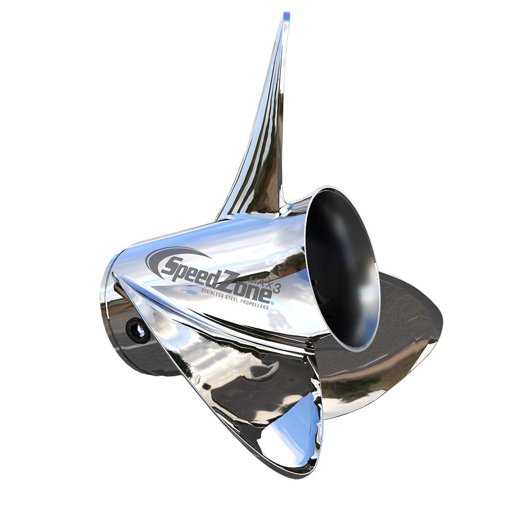 Turning Point Propellers Qualifies for Free Shipping Turning Point SpeedZone Max3 Prop 14.8 x 23 3-Blade SS RH #31542310