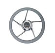 Uflex USA Qualifies for Free Shipping Uflex Steering Wheel Grey Poly Grip 5 SS Spokes #V03