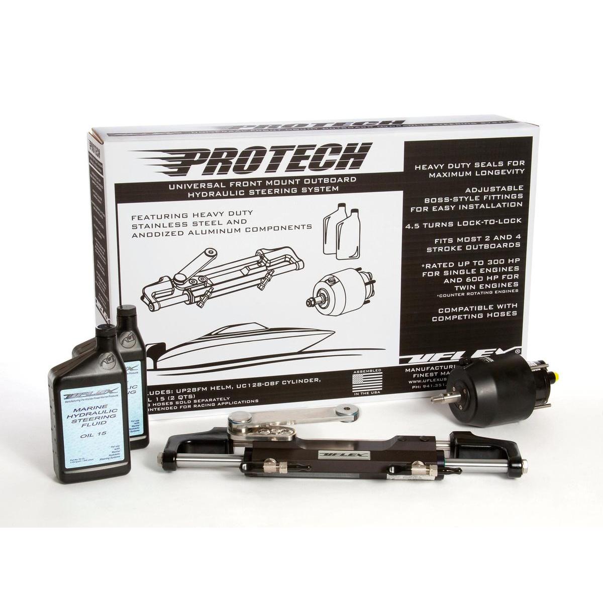 Uflex USA Not Qualified for Free Shipping Uflex Tilt Outboard Hydraulic System #PROTECH21T