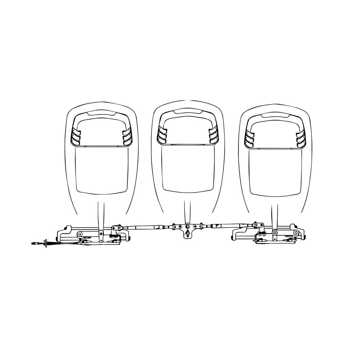 Uflex USA Qualifies for Free Shipping Uflex USA A97 Adjustable Tie Bar 30-35.5 #A97MY355