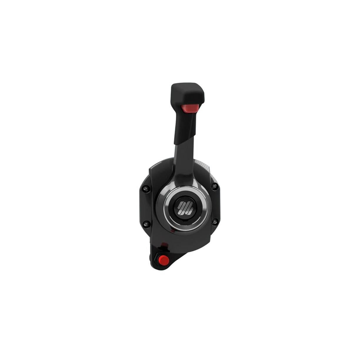 Uflex USA Qualifies for Free Shipping Uflex USA Side Mount Single Lever Black with Kill Switch #B110B/KS