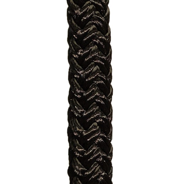 Unicord Qualifies for Free Shipping Unicord Dock Line 3/8" x 15' Braid on Braid Nylon Black #27000