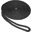 Unicord Qualifies for Free Shipping Unicord Dock Line 3/8" x 15' Multi-filament Polypropylene Black #24903