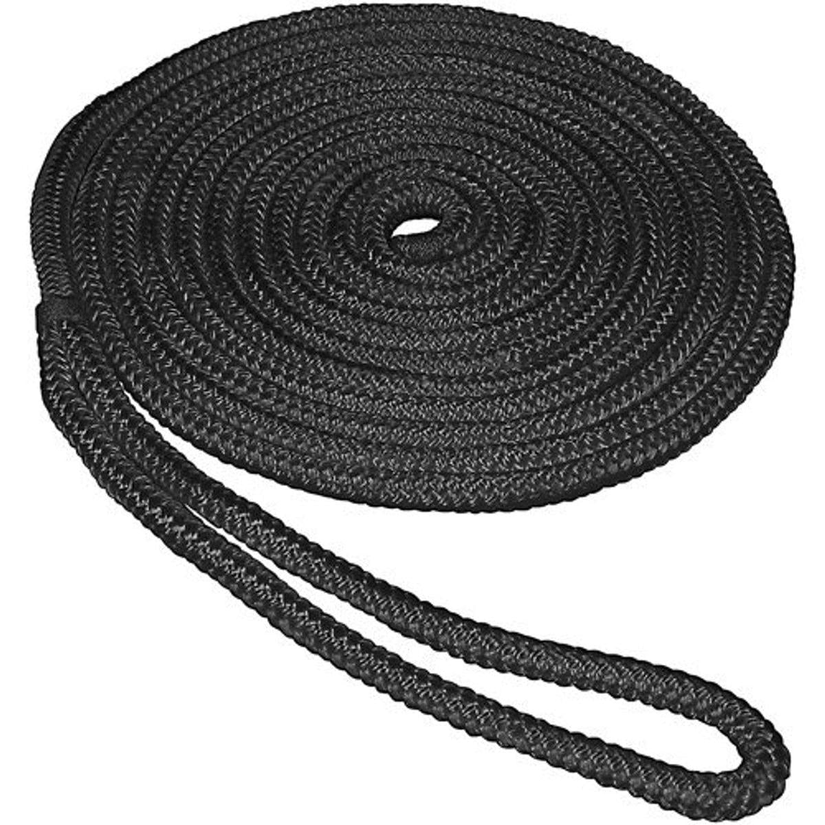 Unicord Qualifies for Free Shipping Unicord Dock Line 3/8" x 15' Multi-filament Polypropylene Black #24903