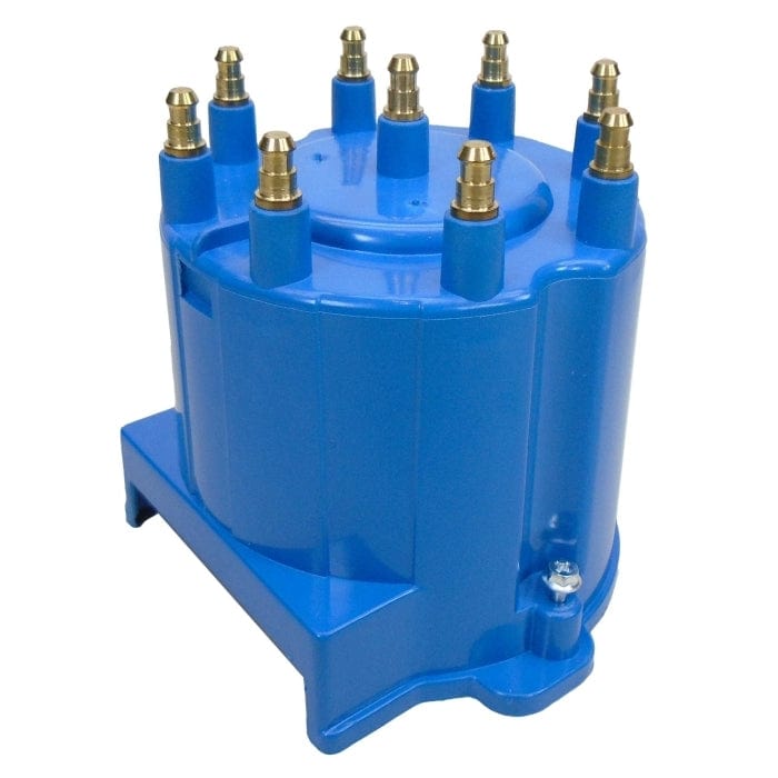 United Ignition Wire Not Qualified for Free Shipping United Ignition Wire Delco EST V8 Blue Distributor Cap #DC-840X