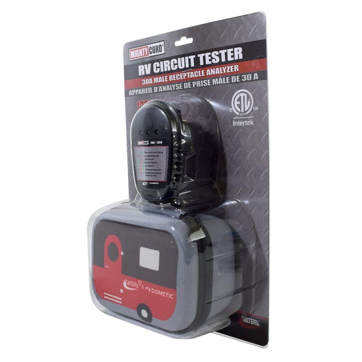 Valterra Qualifies for Free Shipping Valterra 30a RV Circuit Tester #A10-30CTVP