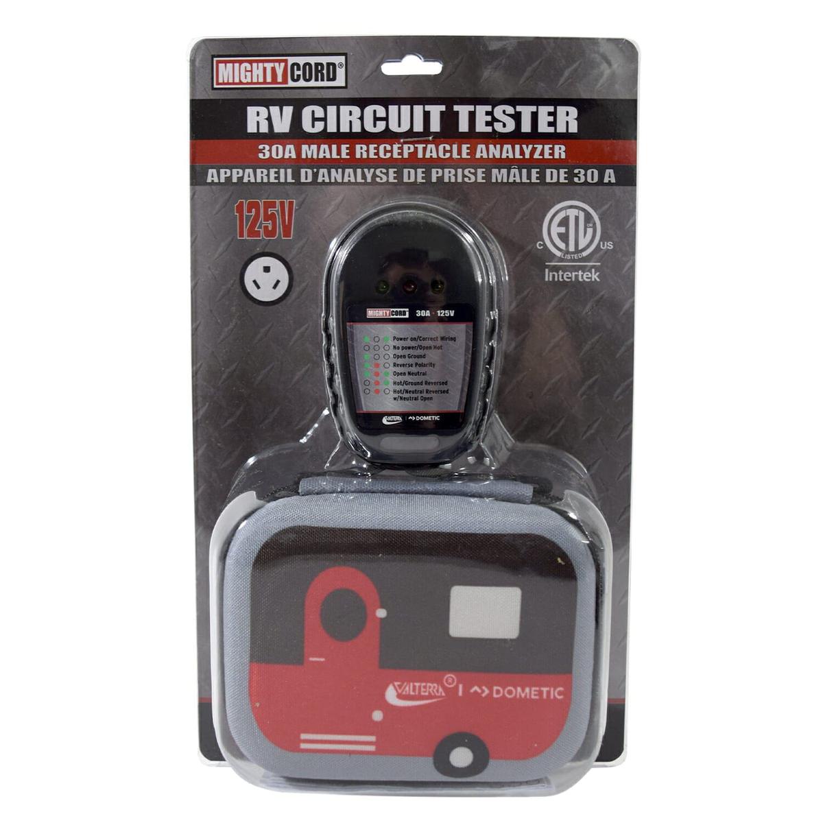 Valterra Qualifies for Free Shipping Valterra 30a RV Circuit Tester #A10-30CTVP