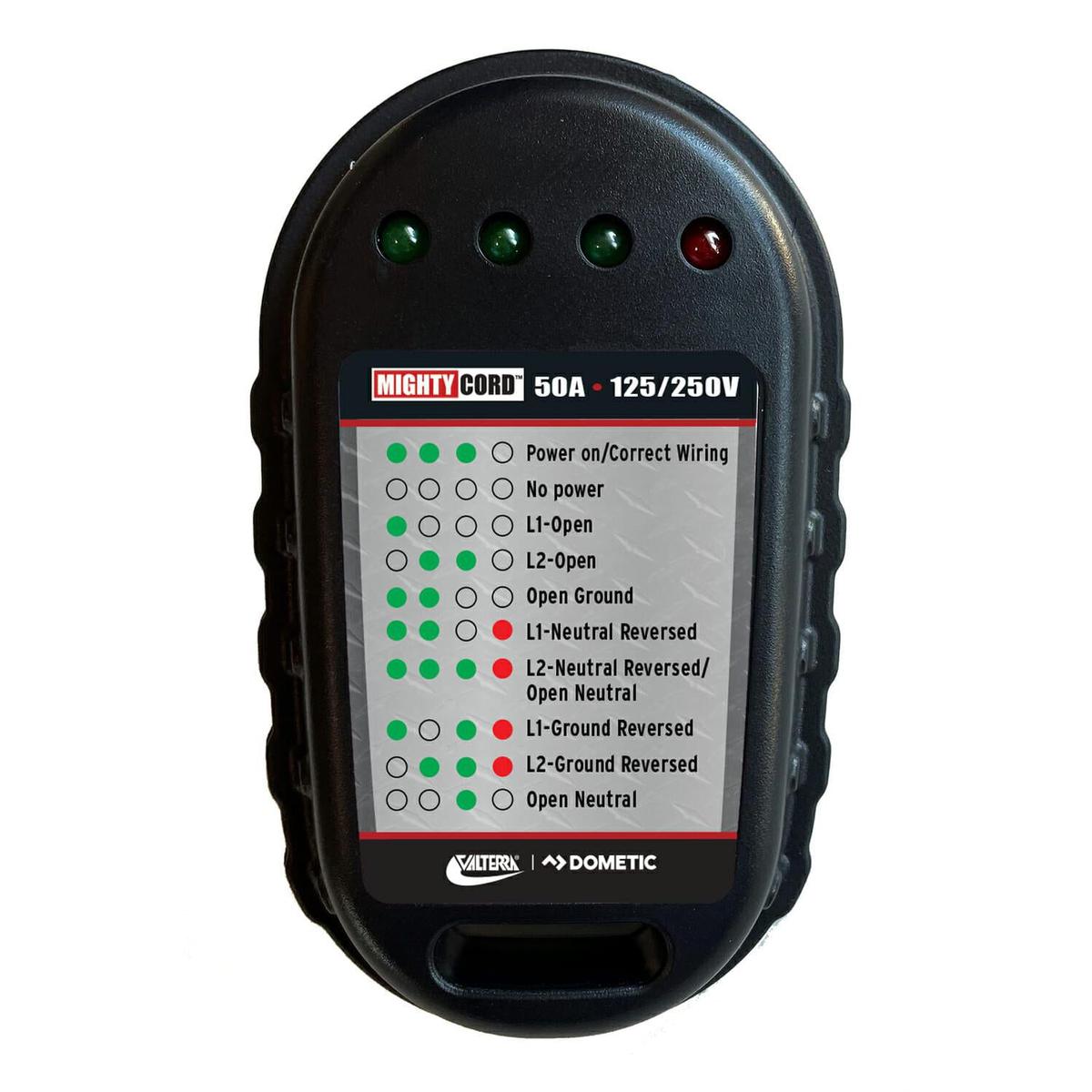 Valterra Qualifies for Free Shipping Valterra 50a RV Circuit Tester #A10-50CTVP