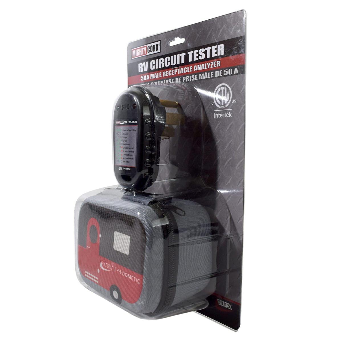 Valterra Qualifies for Free Shipping Valterra 50a RV Circuit Tester #A10-50CTVP