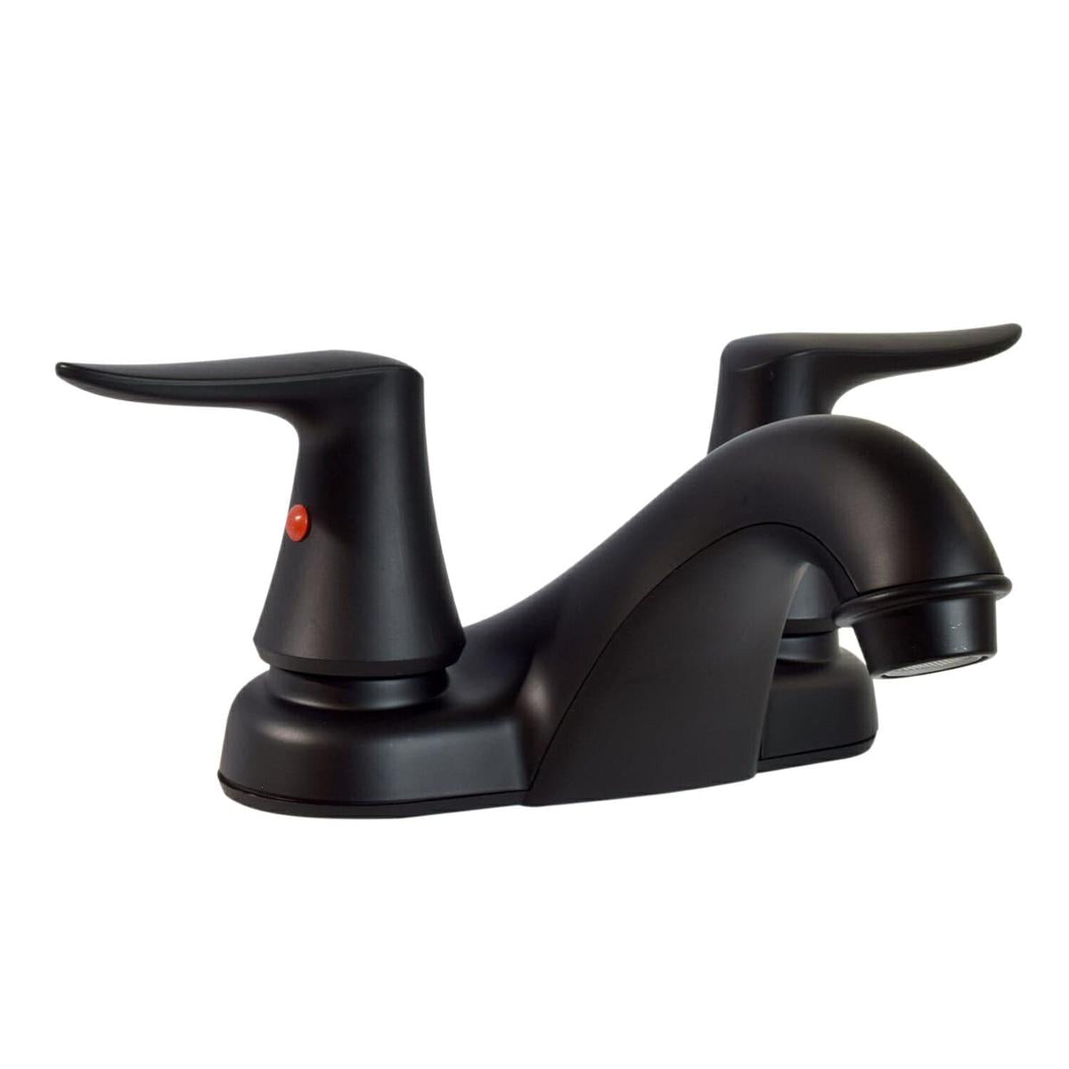 Valterra Qualifies for Free Shipping Valterra Catalina 2-Handle Low Arc Lavatory Faucet Matte Black #PF222706