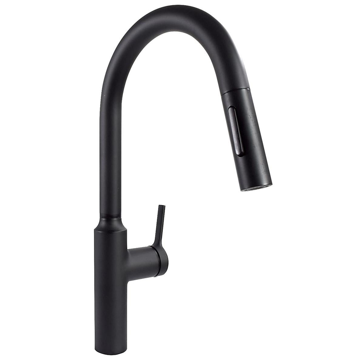 Valterra Qualifies for Free Shipping Valterra Premium Single Handle Pull-Down Kitchen Faucet Matte Black #PF231761