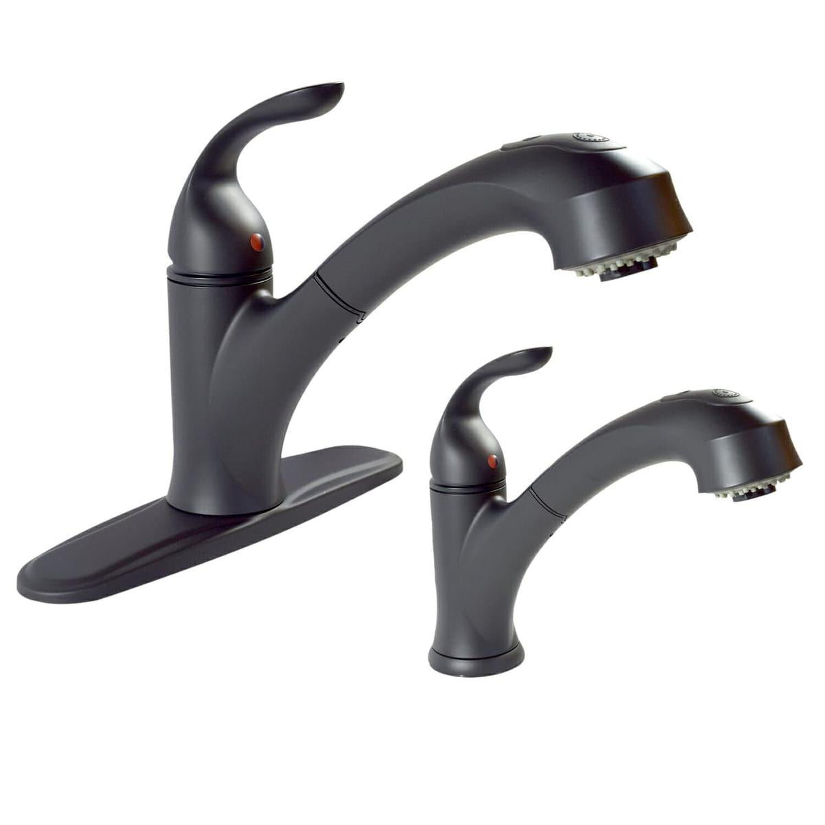 Valterra Qualifies for Free Shipping Valterra Premium Single Handle Pull Out Matte Black #PF231741