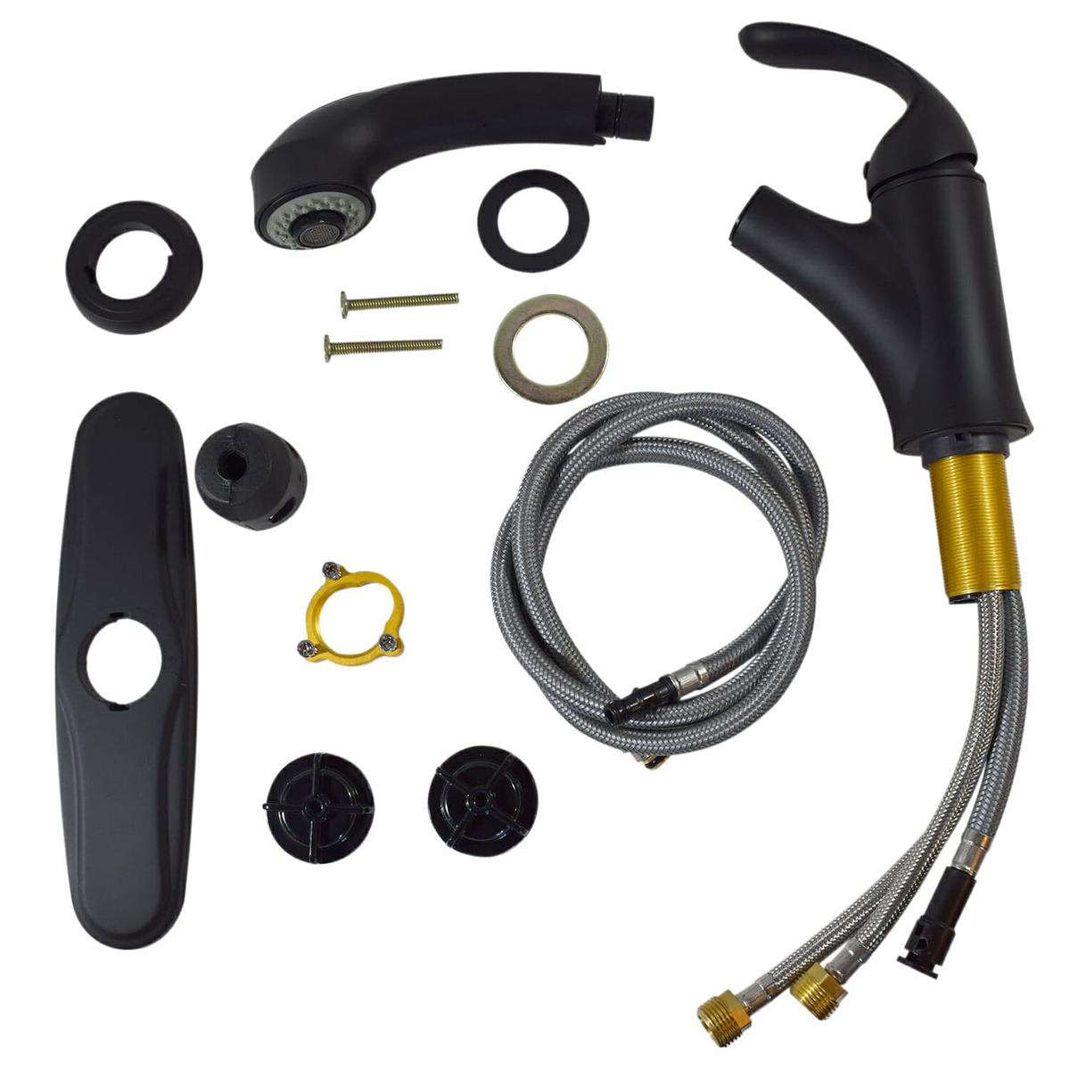 Valterra Qualifies for Free Shipping Valterra Premium Single Handle Pull Out Matte Black #PF231741