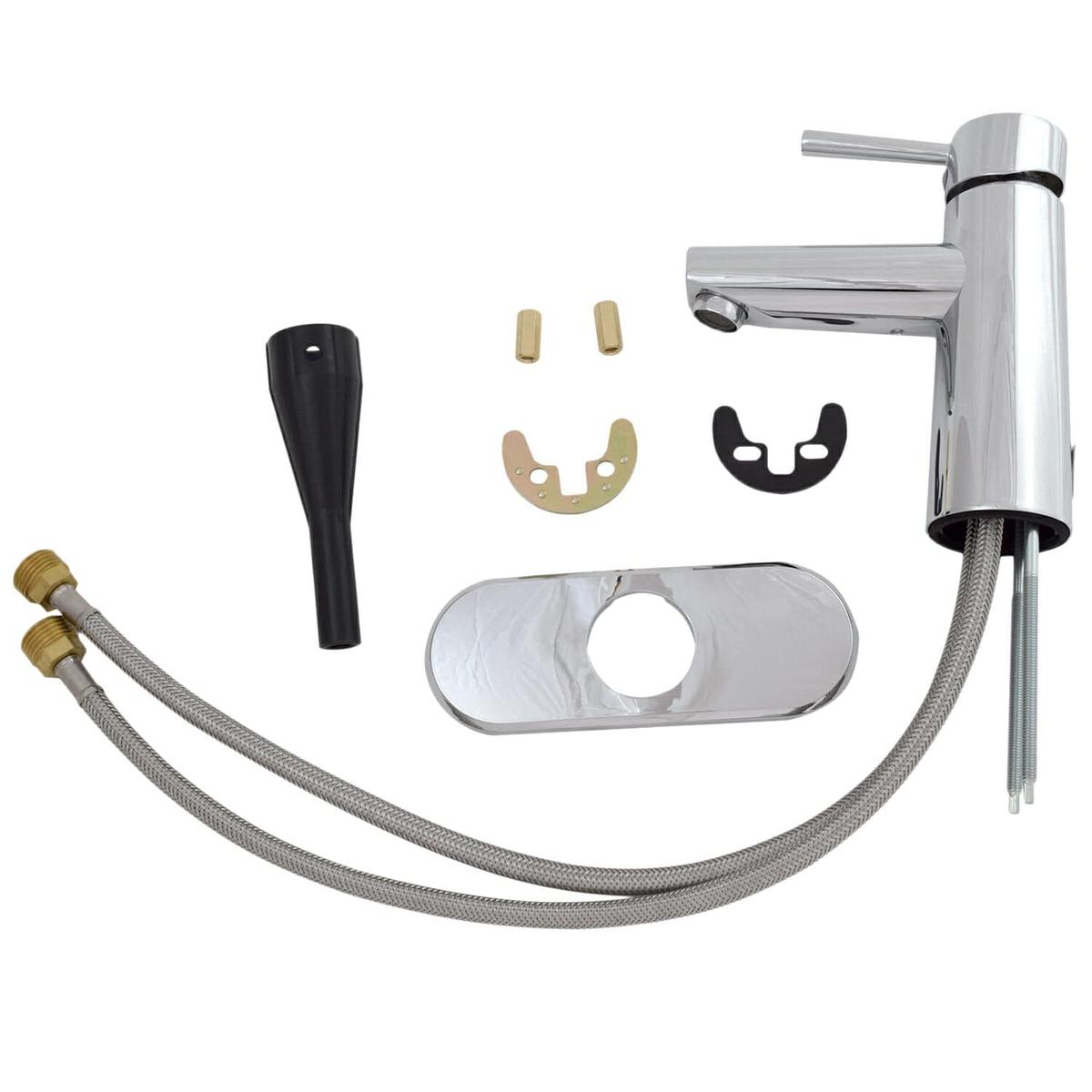 Valterra Qualifies for Free Shipping Valterra Premium Single Handle Vessel Lavatory Chrome #PF232303