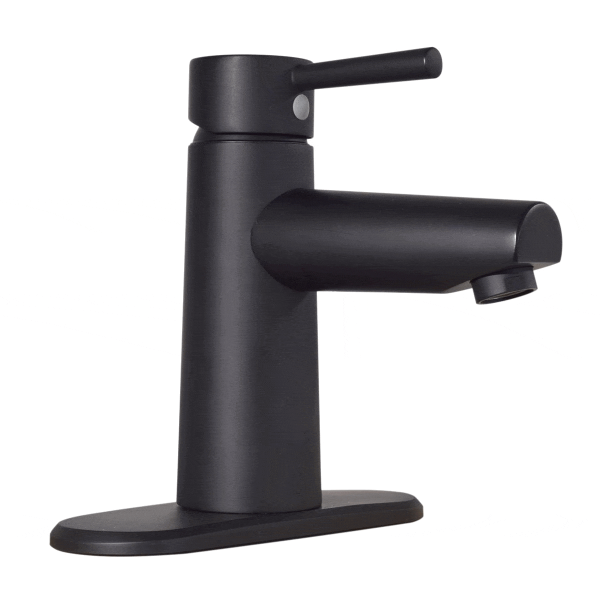 Valterra Qualifies for Free Shipping Valterra Premium Single Handle Vessel Lavatory Matte Black #PF232703