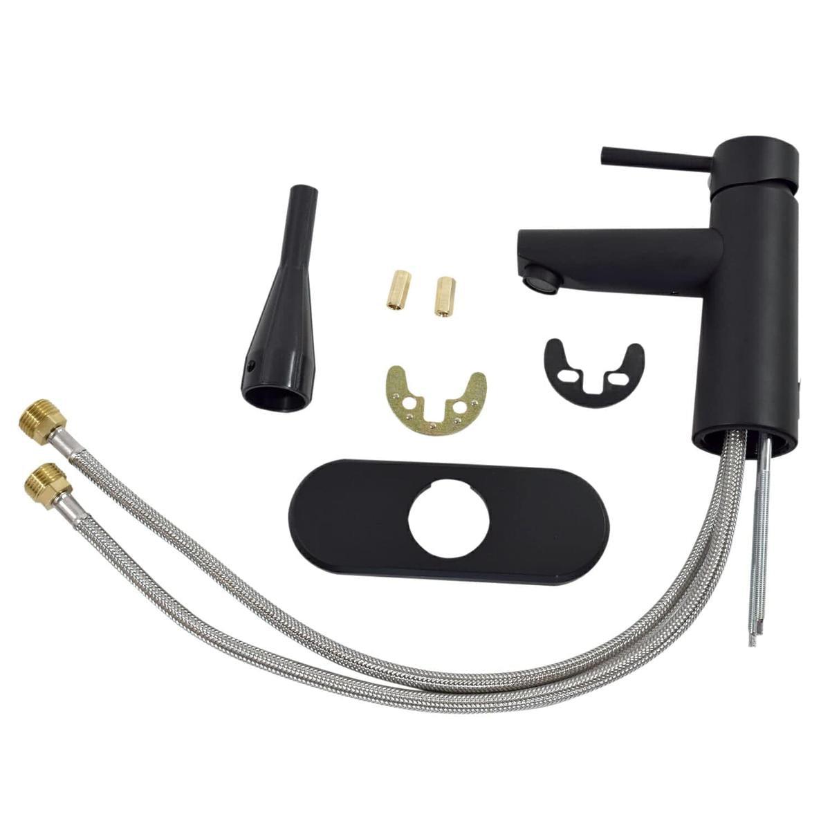 Valterra Qualifies for Free Shipping Valterra Premium Single Handle Vessel Lavatory Matte Black #PF232703