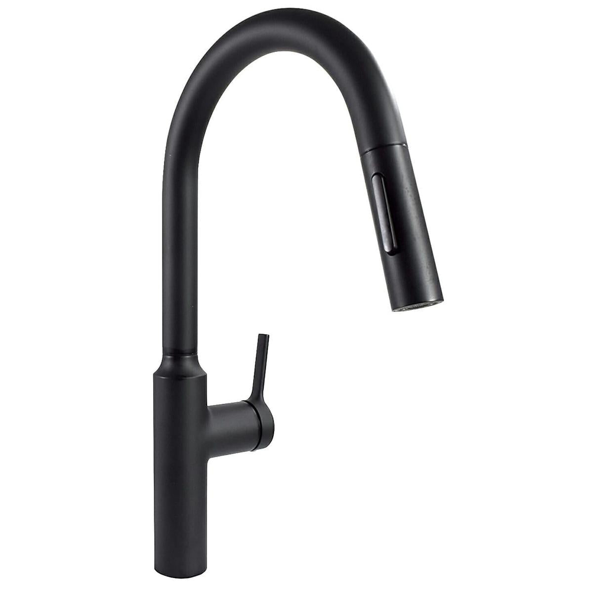 Valterra Qualifies for Free Shipping Valterra Premium Slimline 1 Handle Black with Black Handle #PF231765
