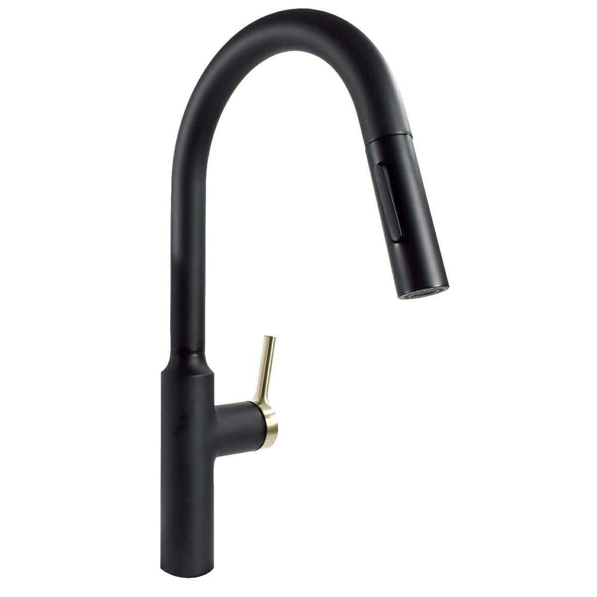 Valterra Qualifies for Free Shipping Valterra Premium Slimline 1 Handle Black with Gold Handle #PF231780