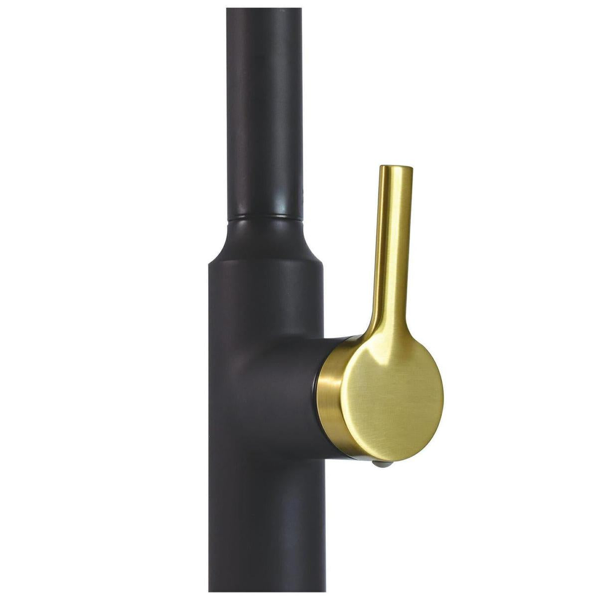 Valterra Qualifies for Free Shipping Valterra Premium Slimline 1 Handle Black with Gold Handle #PF231780