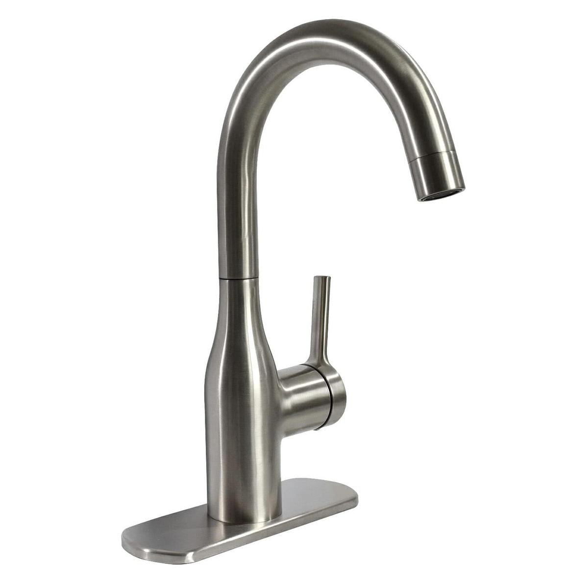 Valterra Qualifies for Free Shipping Valterra Premium Slimline 1 Handle Brushed Nickel #PF231410