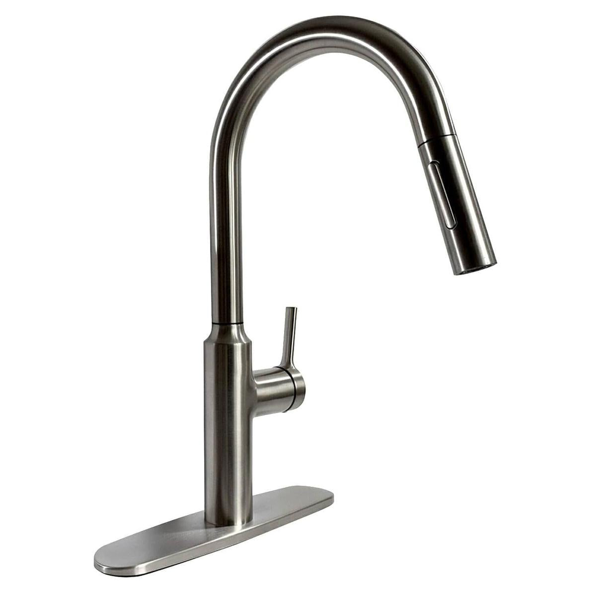 Valterra Qualifies for Free Shipping Valterra Premium Slimline 1 Handle Brushed Nickel #PF231465