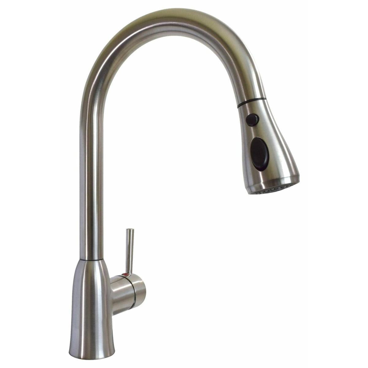 Valterra Qualifies for Free Shipping Valterra Premium Slimline 1 Handle Power Boost Brushed Nickel #PF231466