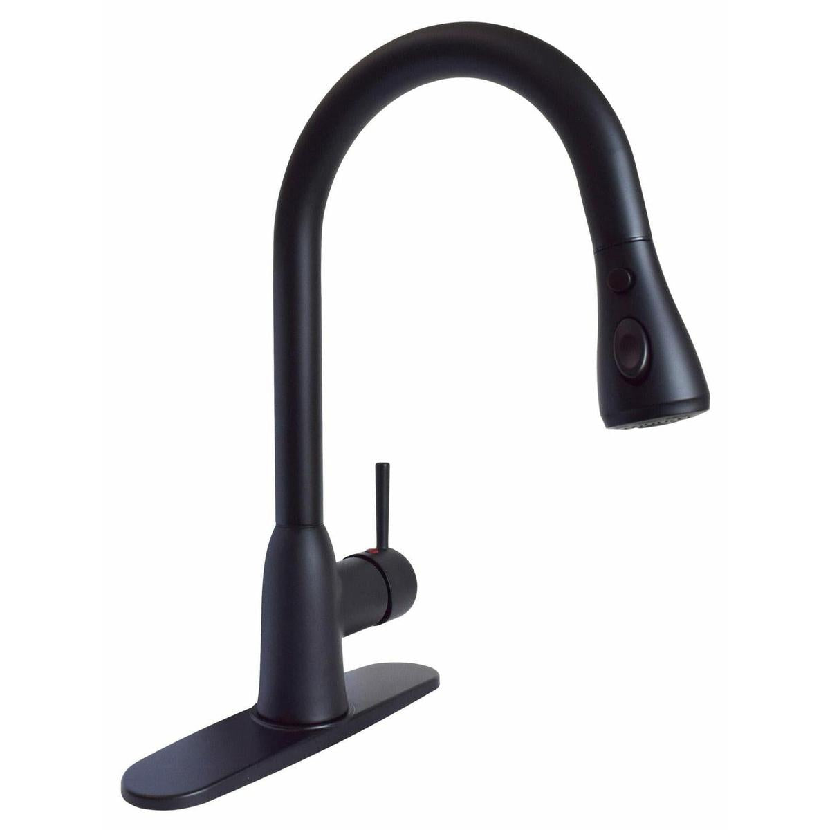 Valterra Qualifies for Free Shipping Valterra Premium Slimline 1 Handle Power Boost Matte Black #PF231766