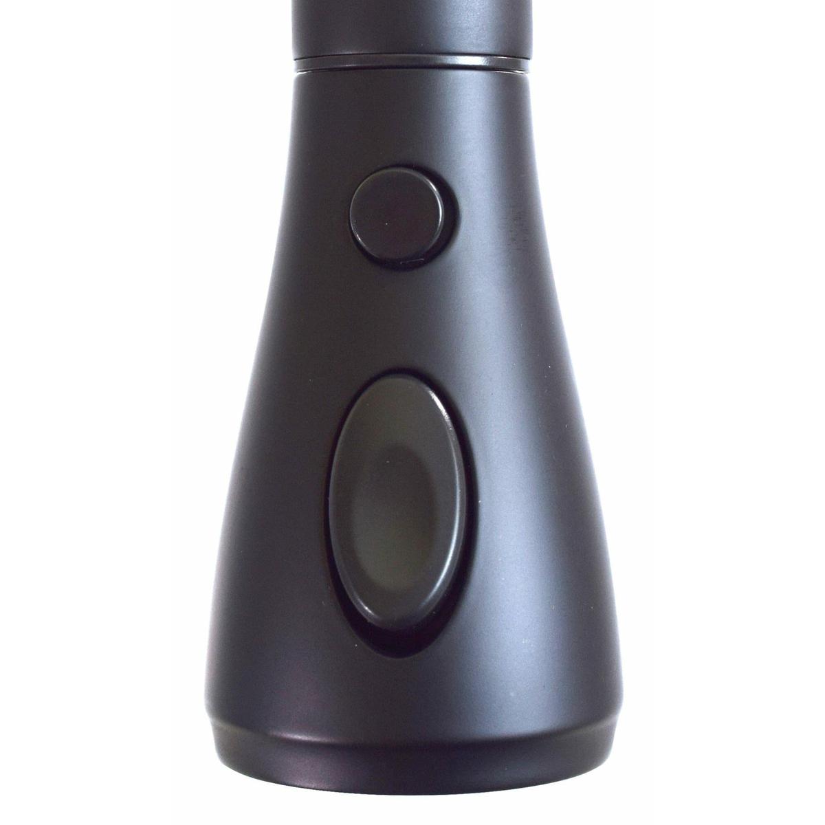 Valterra Qualifies for Free Shipping Valterra Premium Slimline 1 Handle Power Boost Matte Black #PF231766