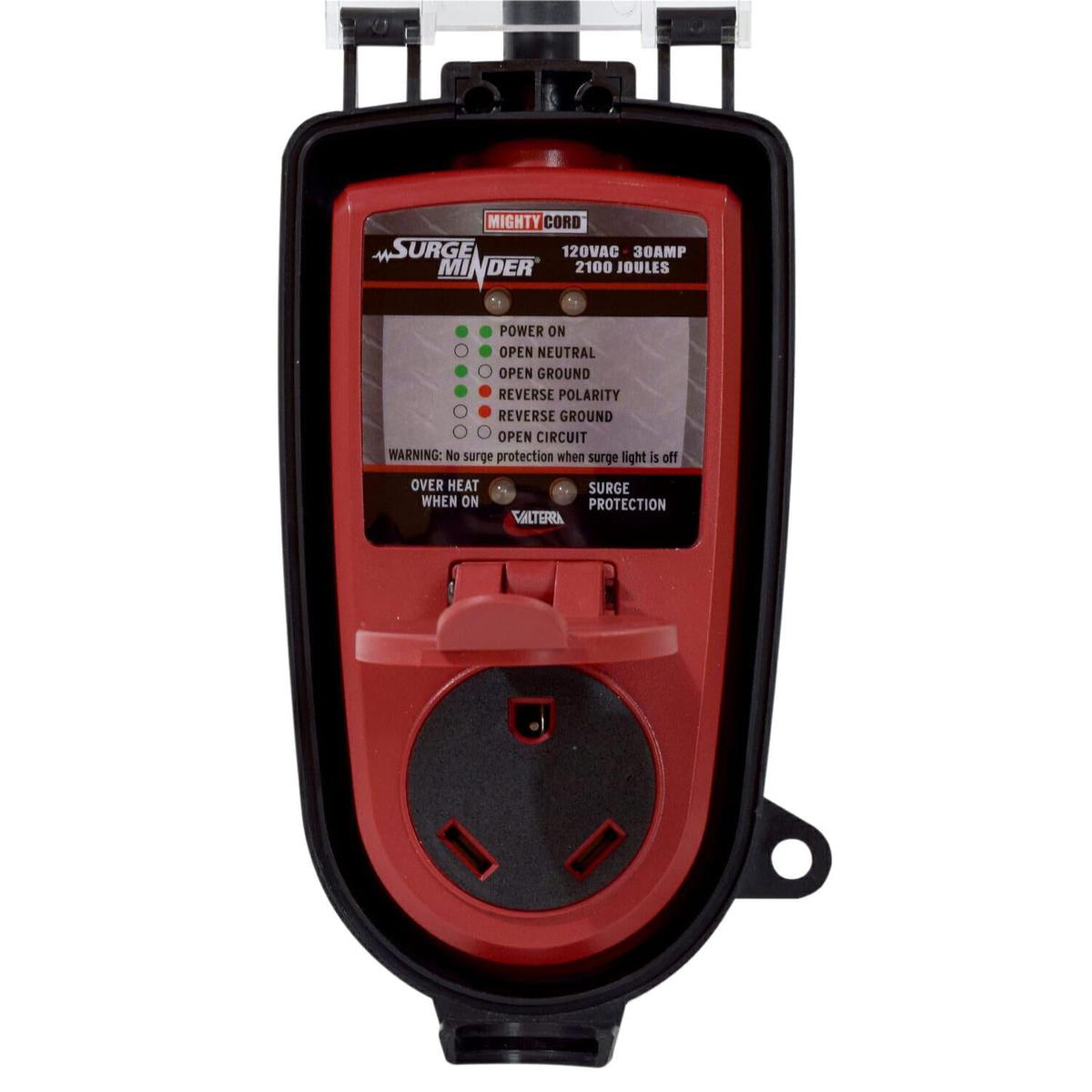 Valterra Qualifies for Free Shipping Valterra Surgeminder 30a Surge Protector #A10-30SMSP