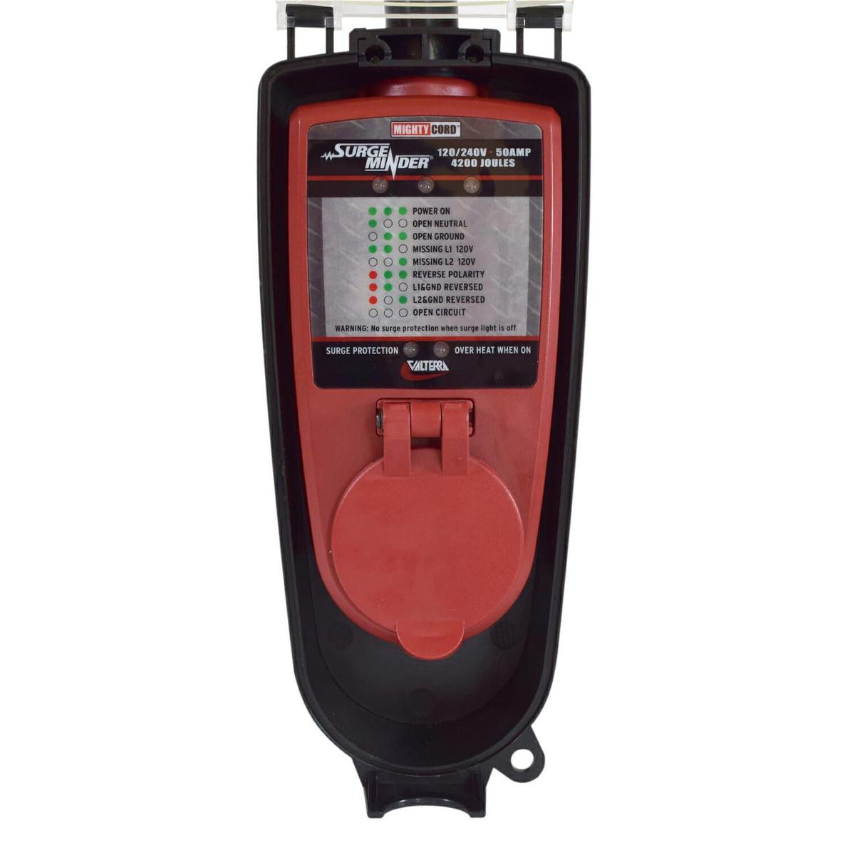 Valterra Qualifies for Free Shipping Valterra SurgeMinder 50a Surge Protector #A10-50SMSP