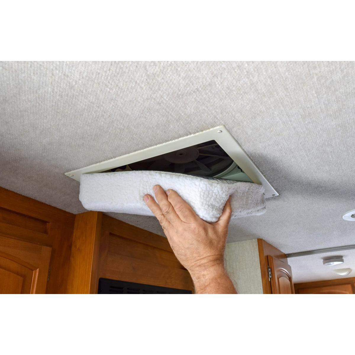 Valterra Qualifies for Free Shipping Valterra Vent Insulator with Reflective Surface 14" x 14" #A10-1603