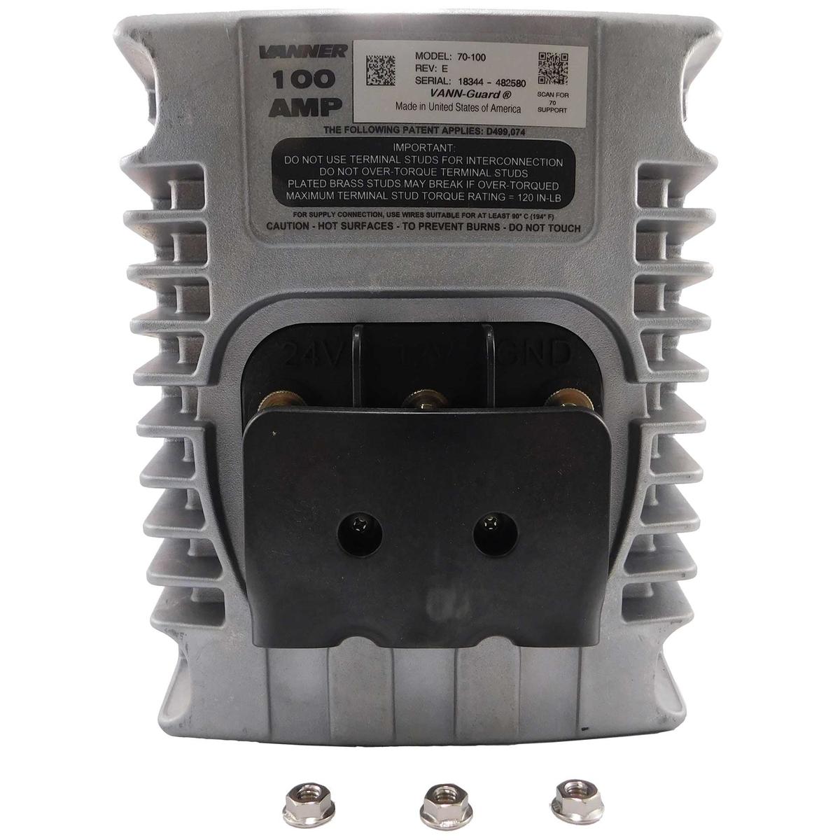 Vanner Qualifies for Free Shipping Vanner 24 to 12v Battery Equalizer 100a #70-100