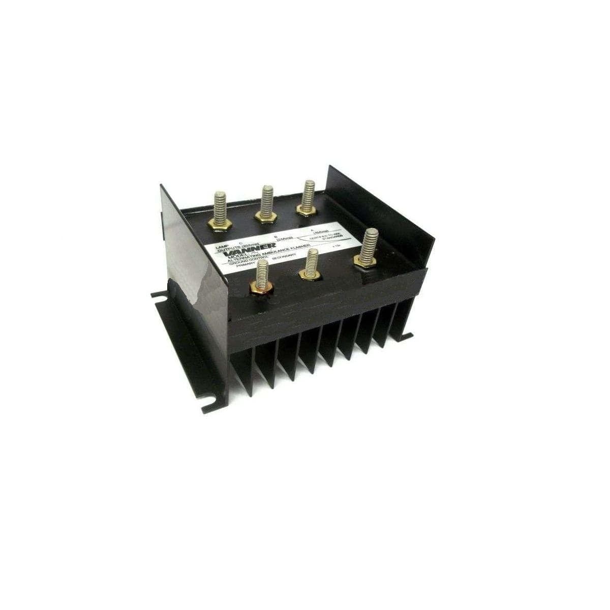 Vanner Qualifies for Free Shipping Vanner 3 Terminal Flasher 30a Output Per Terminal #3840GCPE