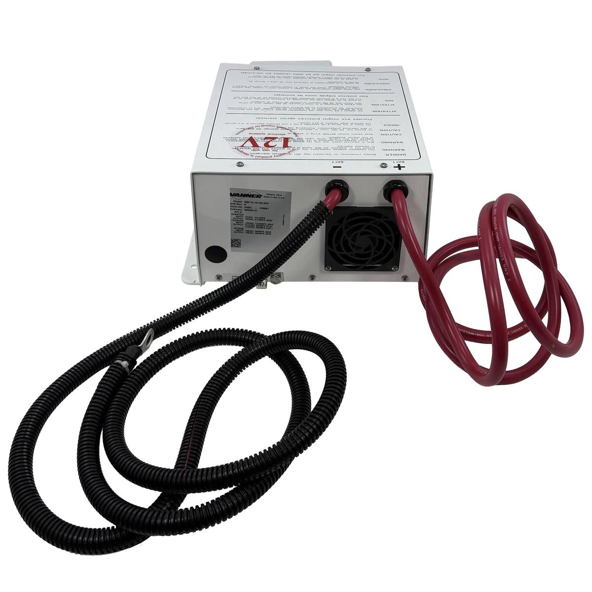 Vanner Qualifies for Free Shipping Vanner Inverter/Charger 12v 1050w HWR #QBC10-12/120-60H