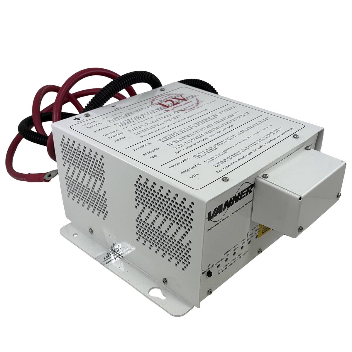 Vanner Qualifies for Free Shipping Vanner Inverter/Charger 12v 1050w HWR #QBC10-12/120-60H
