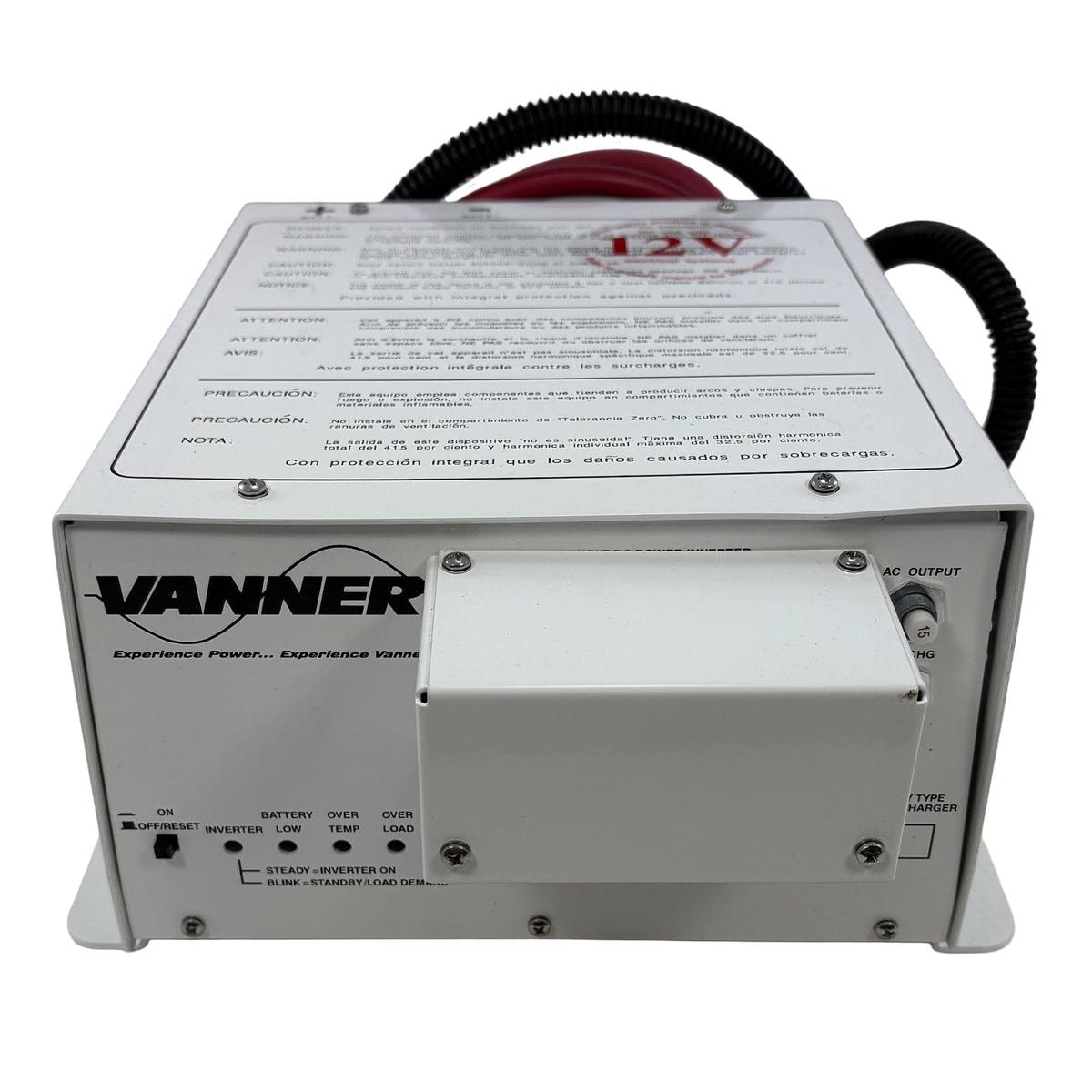 Vanner Qualifies for Free Shipping Vanner Inverter/Charger 12v 1050w HWR #QBC10-12/120-60H