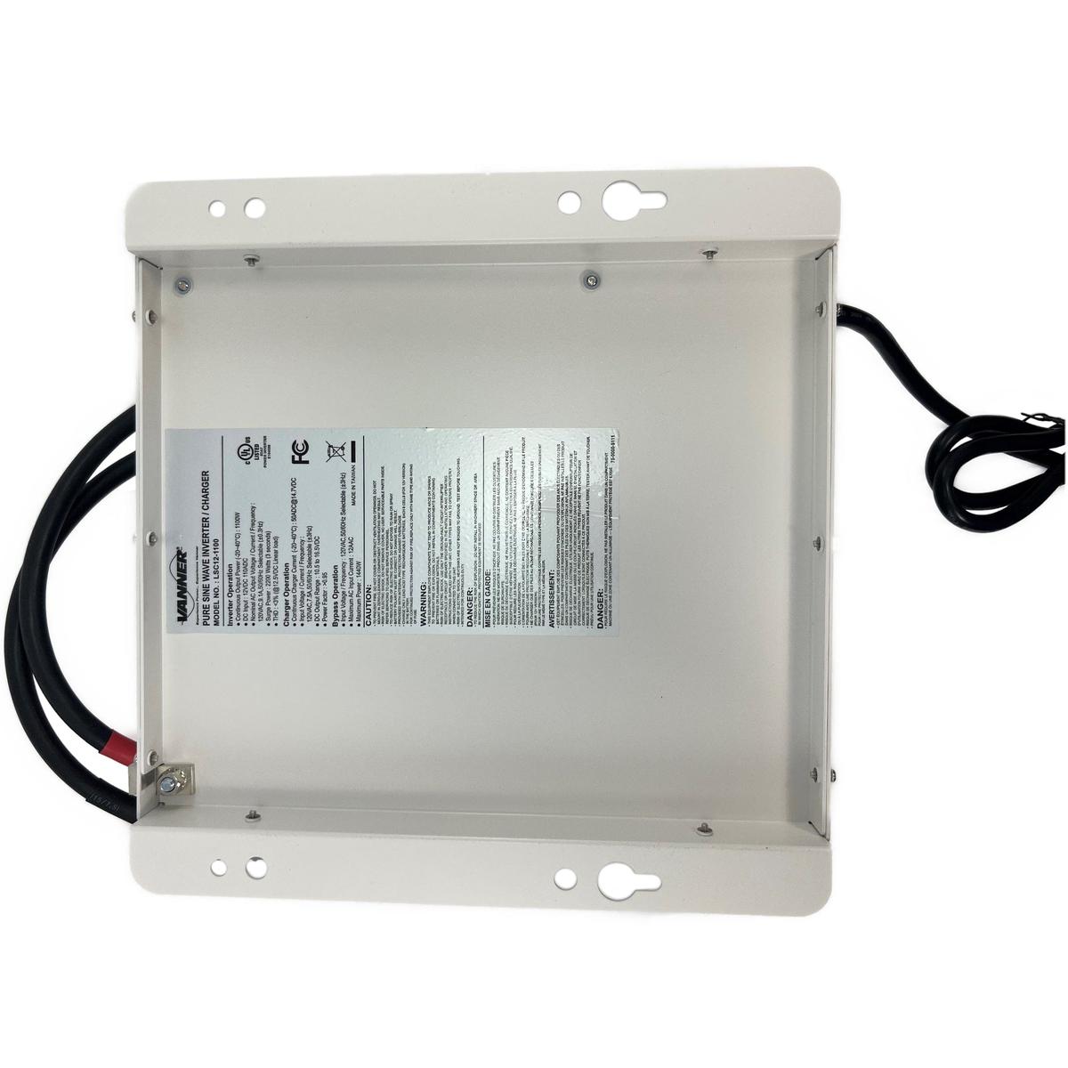 Vanner Qualifies for Free Shipping Vanner Lifesine Inverter Charger 1100w #LSC12-1100