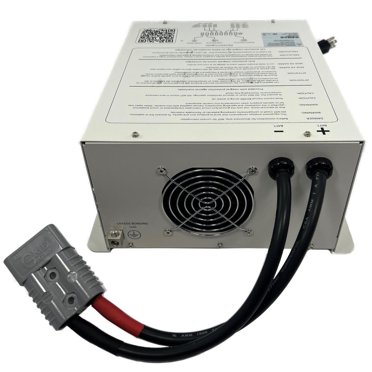 Vanner Qualifies for Free Shipping Vanner Lifesine Inverter Charger 1100w #LSC12-1100
