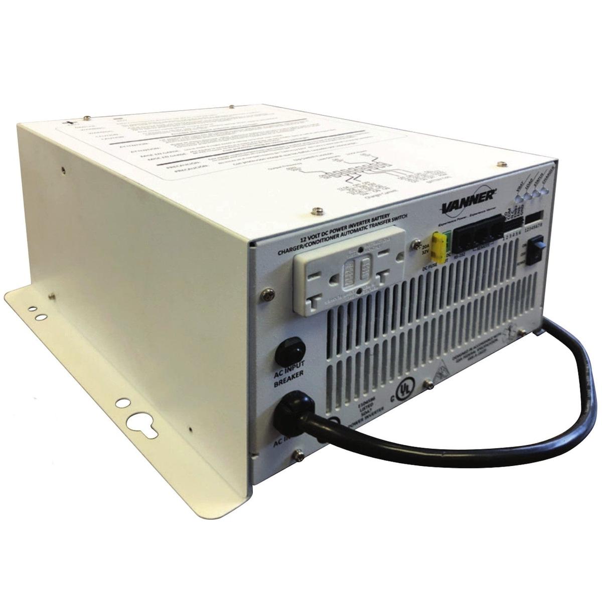 Vanner Qualifies for Free Shipping Vanner Lifesine Inverter Charger 1100w #LSC12-1100