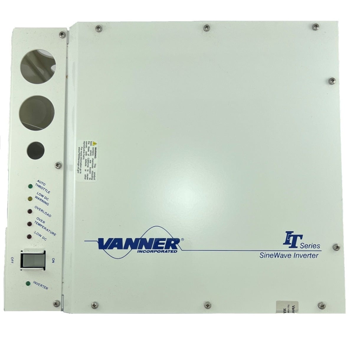 Vanner Oversized - Not Qualified for Free Shipping Vanner Power Inverter with 12v DC Input & 2000w #IT12-2000-01