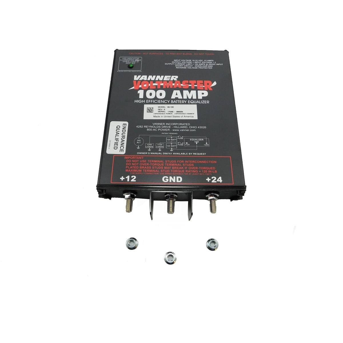 Vanner Qualifies for Free Shipping Vanner Vanner 100a Equalizer #66-100