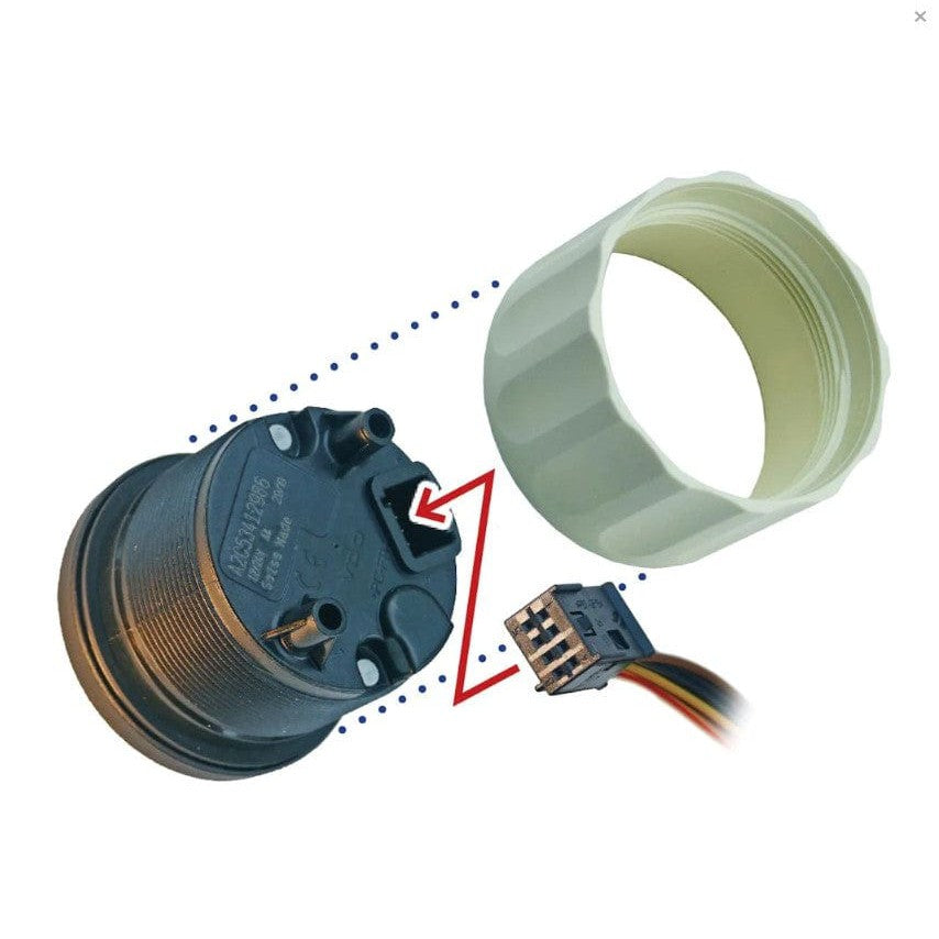 VDO Qualifies for Free Shipping VDO Marine 2-1/16" Viewline Boost Pressure Gauge #A2C59514149